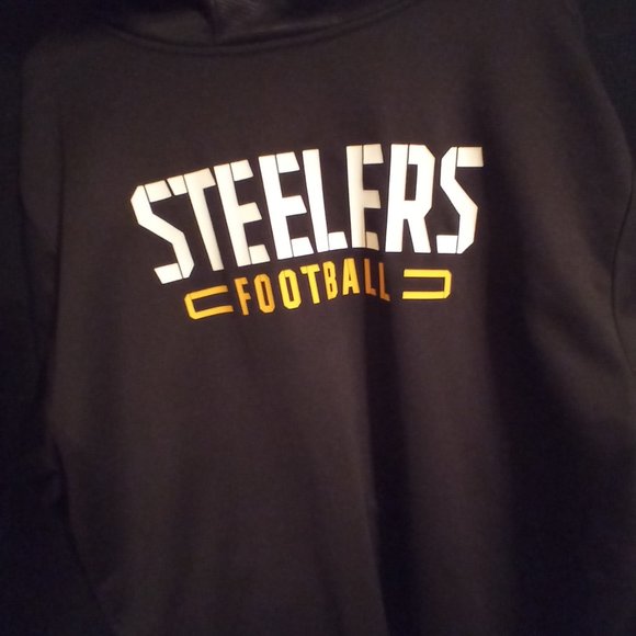 NFL FANATICS BNWOT PITTSBURG STEELER MENS FULL ZIP STADIUM JACKET HOODIE SZ XXL - Picture 4 of 5